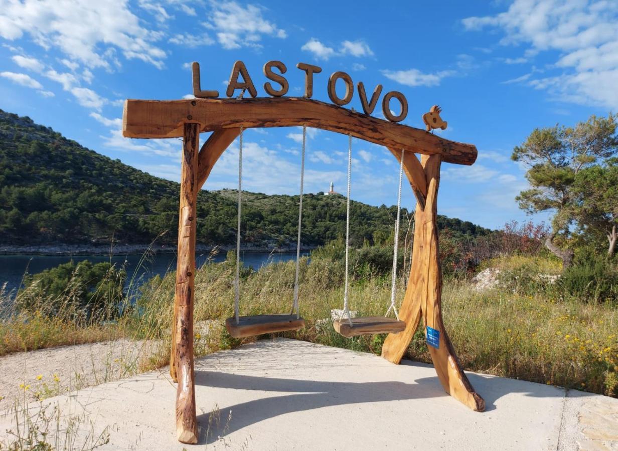 Apartman Portorus Lastovo Luaran gambar